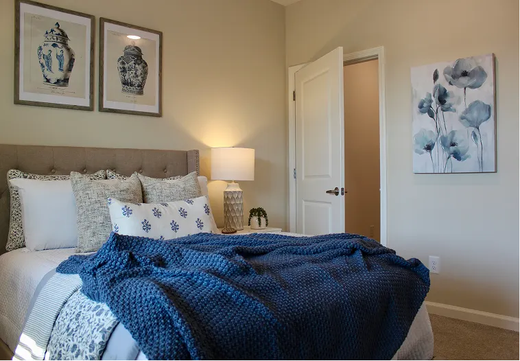 Cottage bedroom
